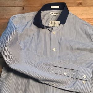 Express Button down